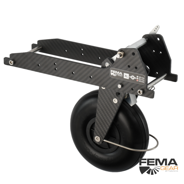 FEMA CARBON XL | M1:2,5 | FEMAwheel 140