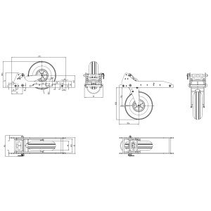 FEMA CARBON XL | M1:2,5 | FEMAwheel 140