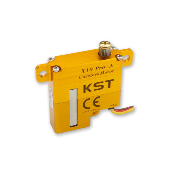 KST X10 Pro A V8.0 11,5kgf.cm@8,4 Volt / Softstart