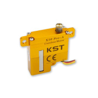 KST X10 Pro A V8.0 11,5kgf.cm@8,4 Volt / Softstart