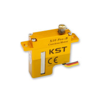 KST X10 Pro B V8.0 11,5kgf.cm@8,4 Volt / Softstart