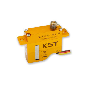 KST X10 Mini Pro B V8.0 8,0kgf.cm@8,4 Volt / Softstart