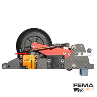 FEMA DUO M | 5-10kg | M1:4 - 1:3,5 | FEMAwheel 90 mm