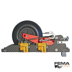 FEMA DUO L | 8-20 kg | M1:3 | FEMAwheel 127 mm