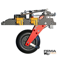 FEMA DUO L | 8-20 kg | M1:3 | FEMAwheel 127 mm