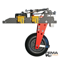 FEMA DUO L | 8-20 kg | M1:3 | FEMAwheel 127 mm