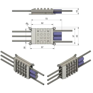 IBEX 80A Brushless Controller 3-12s eXtra cooling