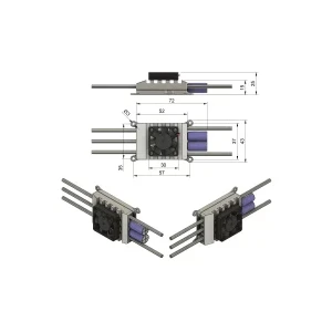 IBEX 80A Brushless Controller 3-12s eXtra cooling