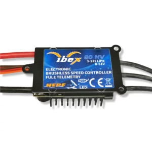 Ibex 80x HV ELECTRONIC BRUSHLESS SPEED CONTROLLER