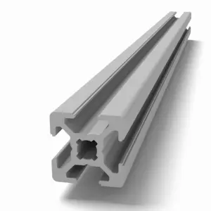 T-STAND | Aluprofil 20x20x295 B-Typ Nut 6 | Säule SPW L