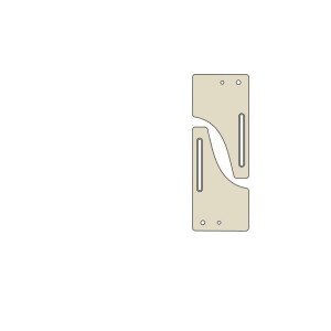 T-STAND | Halter L | Links