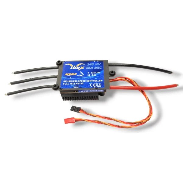 IBEX 145A Brushless Controller 4-12s BEC