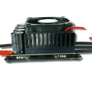 IBEX 220A Brushless Controller 4-12s eXtra cooling