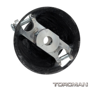 RFM | CFK-Scale Spinner Ø 45mm | L 24mm | BA 35mm | 8mm Bohrung