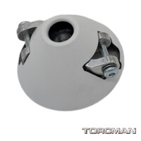 RFM | CFK-Scale Spinner Ø 43mm | L 22mm | BA 26mm | 8mm Bohrung