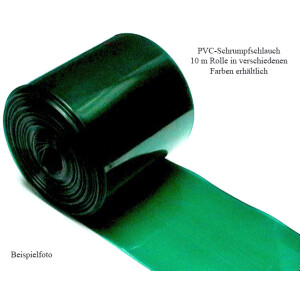 Schrumpfschlauch | 105 mm flach | PVC | transparent