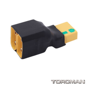 XT90S | Adapter | 2 x XT90-Stecker (Akku) seriell auf...