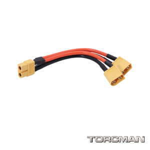 XT60 | Adapterkabel | 2 Akkus parallel