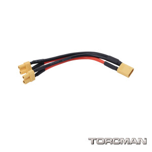 XT30 | Adapterkabel | 2 Akkus parallel
