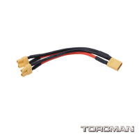 XT30 | Adapterkabel | 2 Akkus parallel