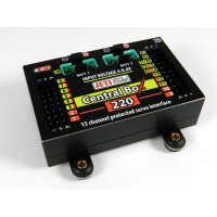 JETI DUPLEX 2.4EX Central Box 220 + 2x Rsat2