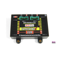 JETI DUPLEX 2.4EX Central Box 220 + 2x Rsat2