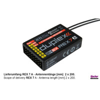 DUPLEX 2.4EX Empfänger REX 7 Assist