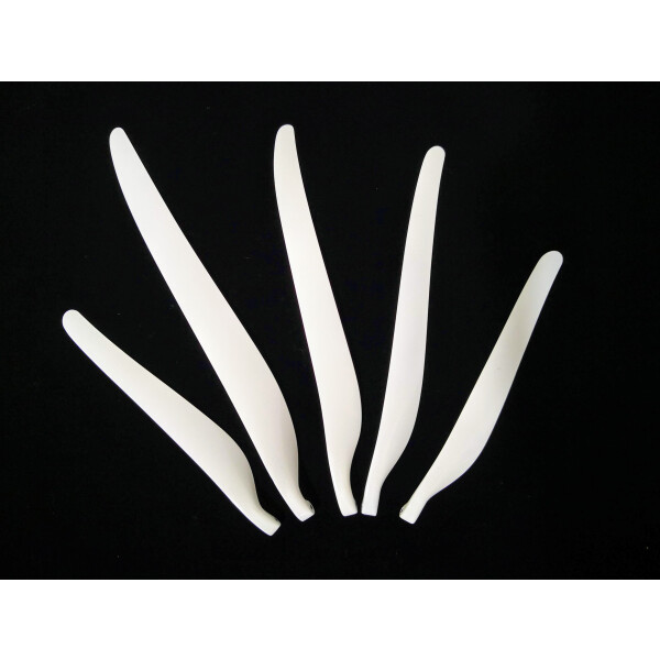 GM Carbon Klapp-Luftschraube 23x12" | weiss | SCALE | V2