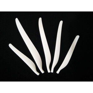 GM Carbon Klapp-Luftschraube 23x12" | weiss | SCALE...