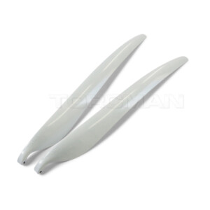 GM Carbon Klapp-Luftschraube 23x12" | weiss | SCALE...