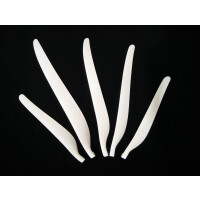 GM Carbon Klapp-Luftschraube 23x12" | weiss | SCALE | V2