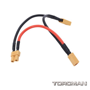 XT30 | Adapterkabel | 2 Akkus seriell