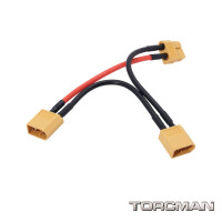 XT60 | Adapterkabel | 2 Akkus seriell