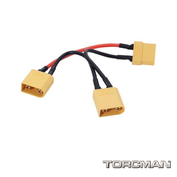 XT90 | Adapterkabel | 2 Akkus seriell
