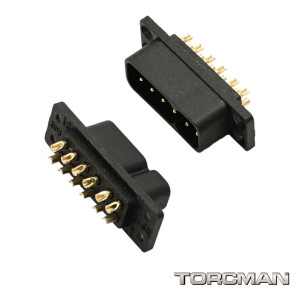 MP12 WINGSET schwarz 12 Pol | 2 Paar