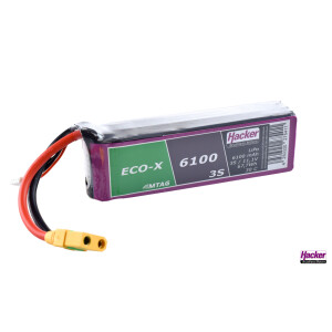 TF LiPo ECO-X 6100-3S MTAG