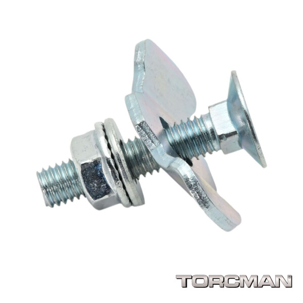 Schraub Fitting M8 x 30mm