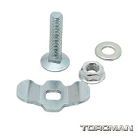 Schraub Fitting M8 x 30mm