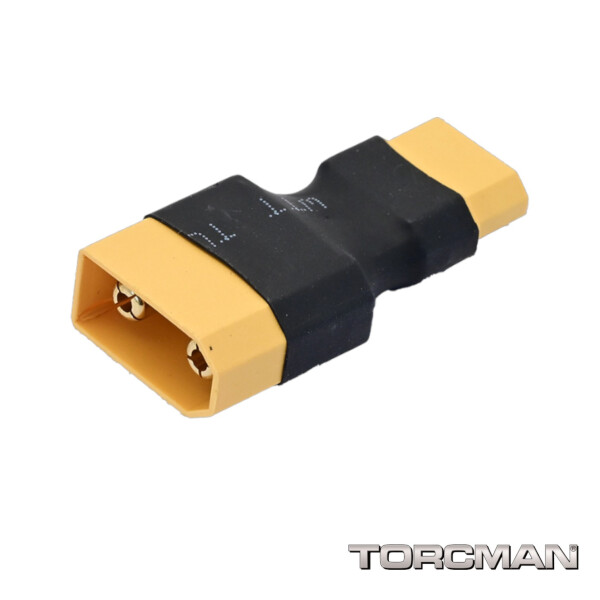 XT90 | Adapter | XT90 Stecker auf XT60 Buchse