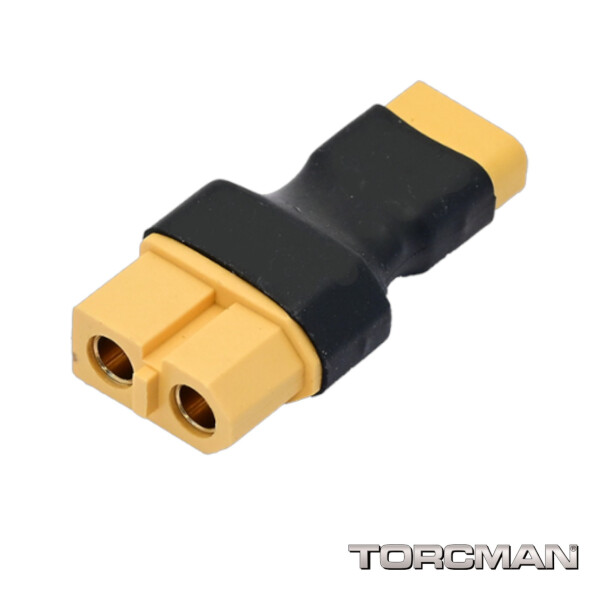 XT60 | Adapter | XT60 Buchse auf XT30 Stecker
