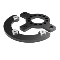 C-SPANT Kestrel 1:3 bis 1:4 mit MOTORADAPTER für NT430 und Hacker A50