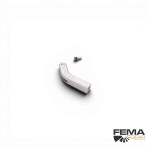 FEMA | Gabelkopf gewinkelt 45° M3/D2 mit Gewindepin