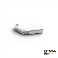 FEMA | Gabelkopf gewinkelt 45° M3/D2 mit Gewindepin