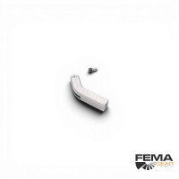 FEMA | Gabelkopf gewinkelt 45° M3/D2 mit Gewindepin