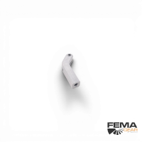 FEMA | Gabelkopf gewinkelt 45° M3/D2 mit Gewindepin