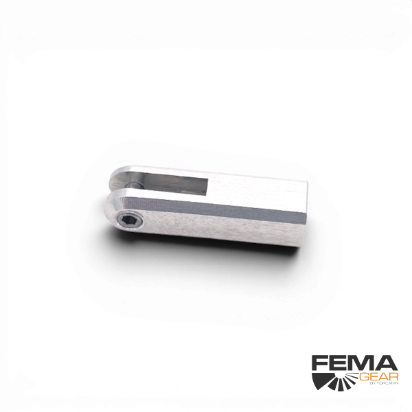 FEMA | Gabelkopf M3/D2 mit Gewindepin