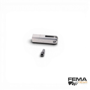 FEMA | Gabelkopf M3/D2 mit Gewindepin