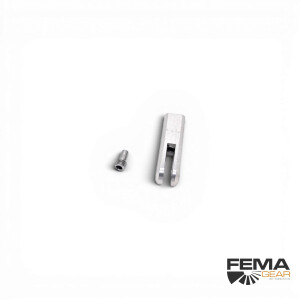 FEMA | Gabelkopf M3/D2 mit Gewindepin