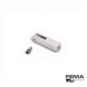 FEMA | Gabelkopf M3/D2 mit Gewindepin