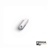 FEMA | Gabelkopf M3/D2 mit Gewindepin